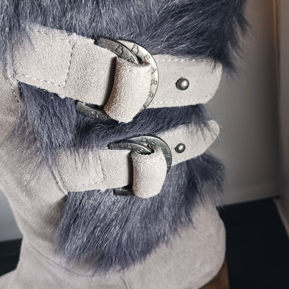 BearPaw Madeline Gray Fog Women's Tall Boot size 8M - Picture 14 of 15